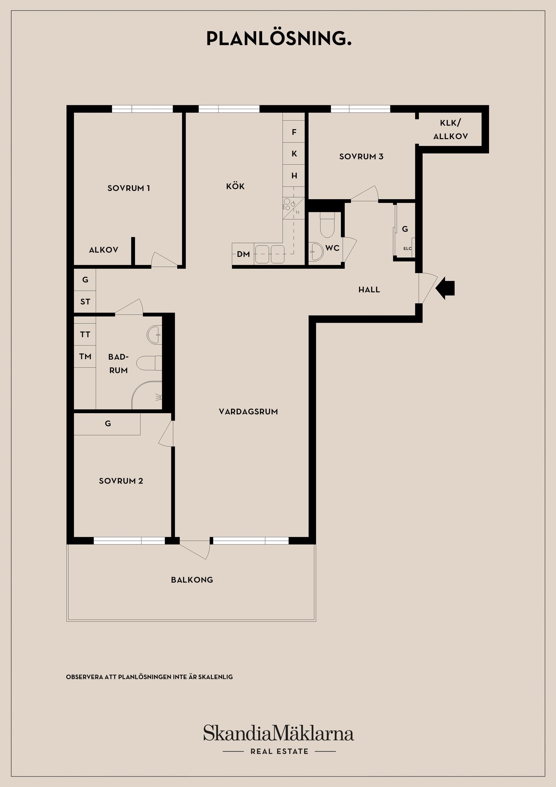 Bostadsrätt, Sockenvägen 400, Gamla Enskede, Stockholm