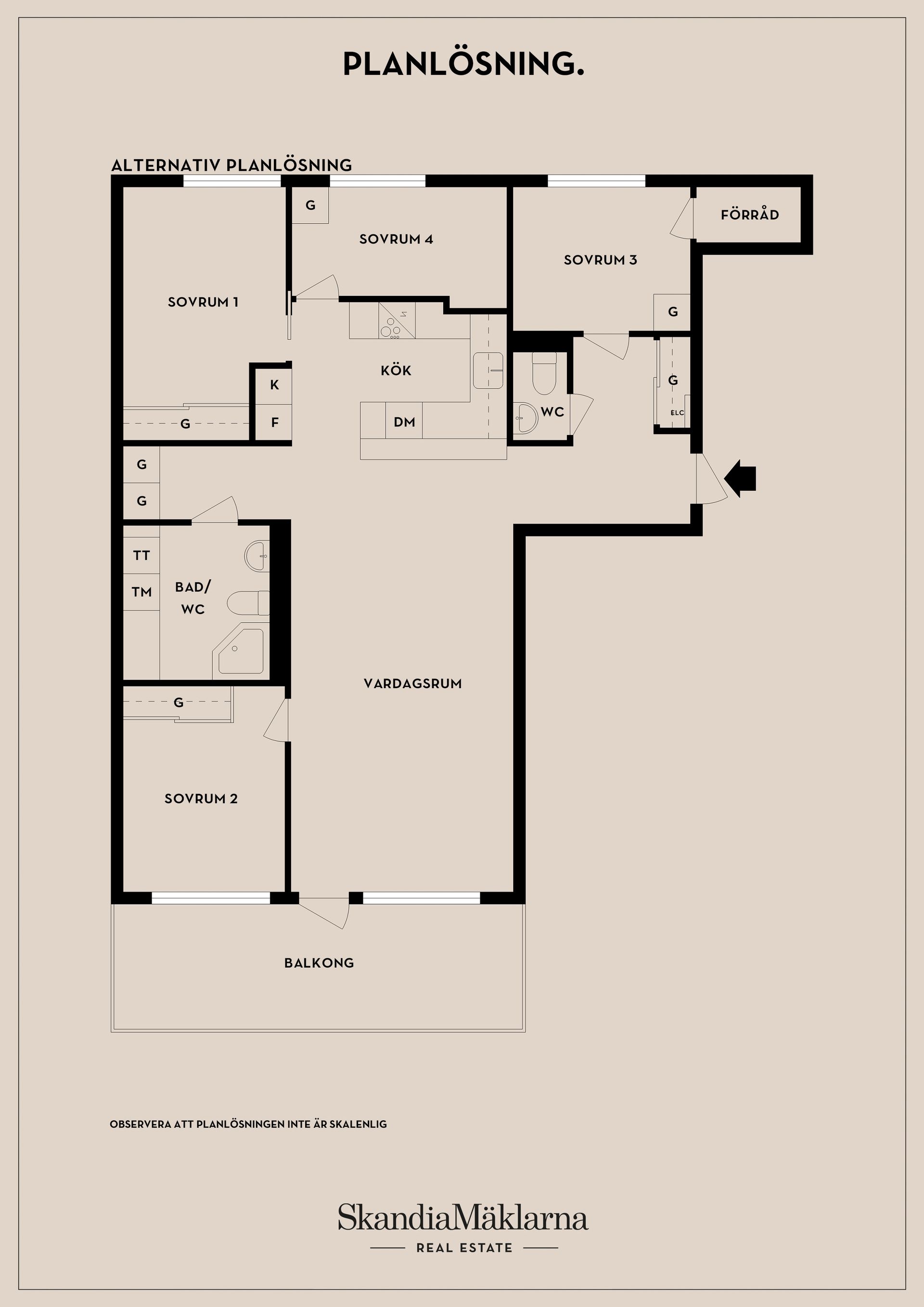 Bostadsrätt, Sockenvägen 400, Gamla Enskede, Stockholm