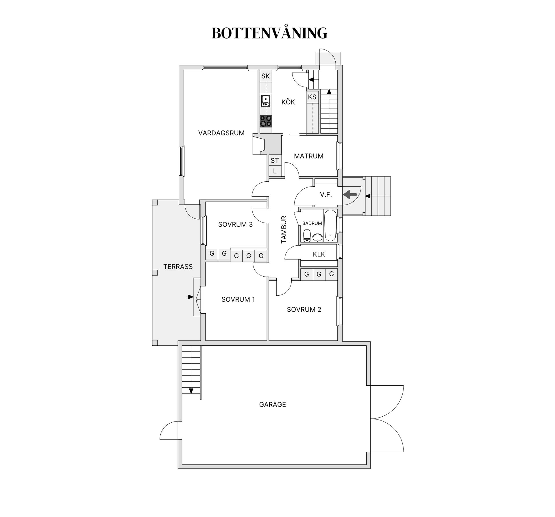 Villa, Klövervägen 7, Stjärnsnäs, Hagfors