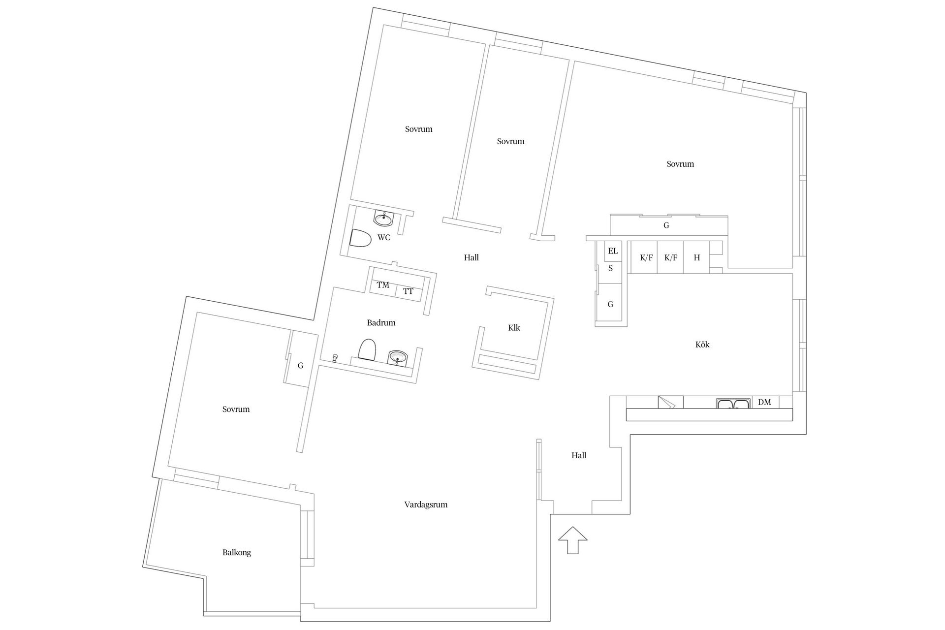Bostadsrätt, Enebytorg 2, Enebyberg, Danderyd