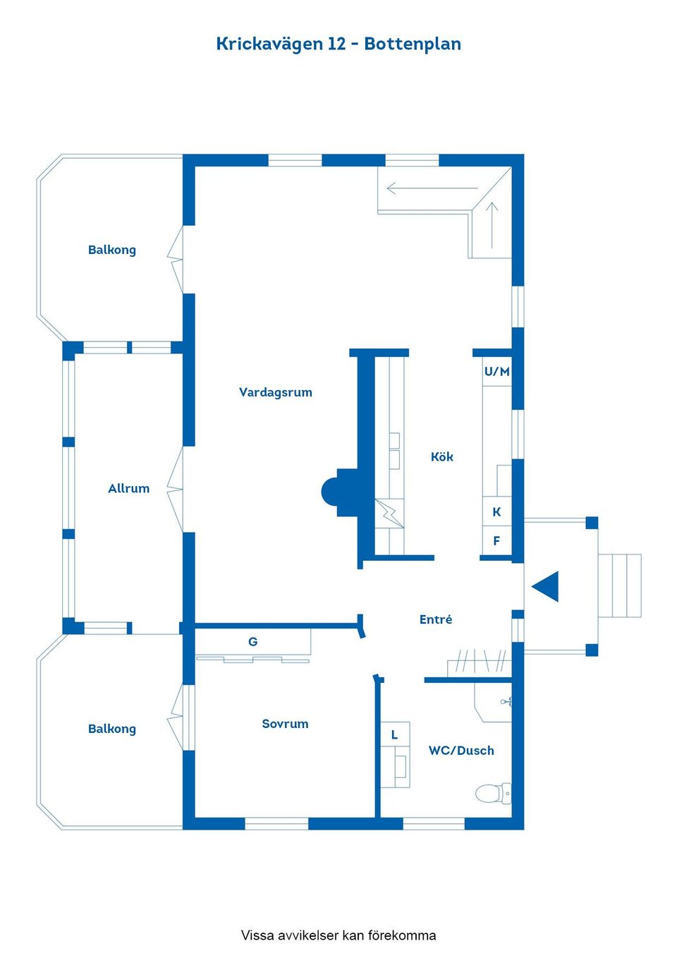 Villa, Krickavägen 12, Norrköping
