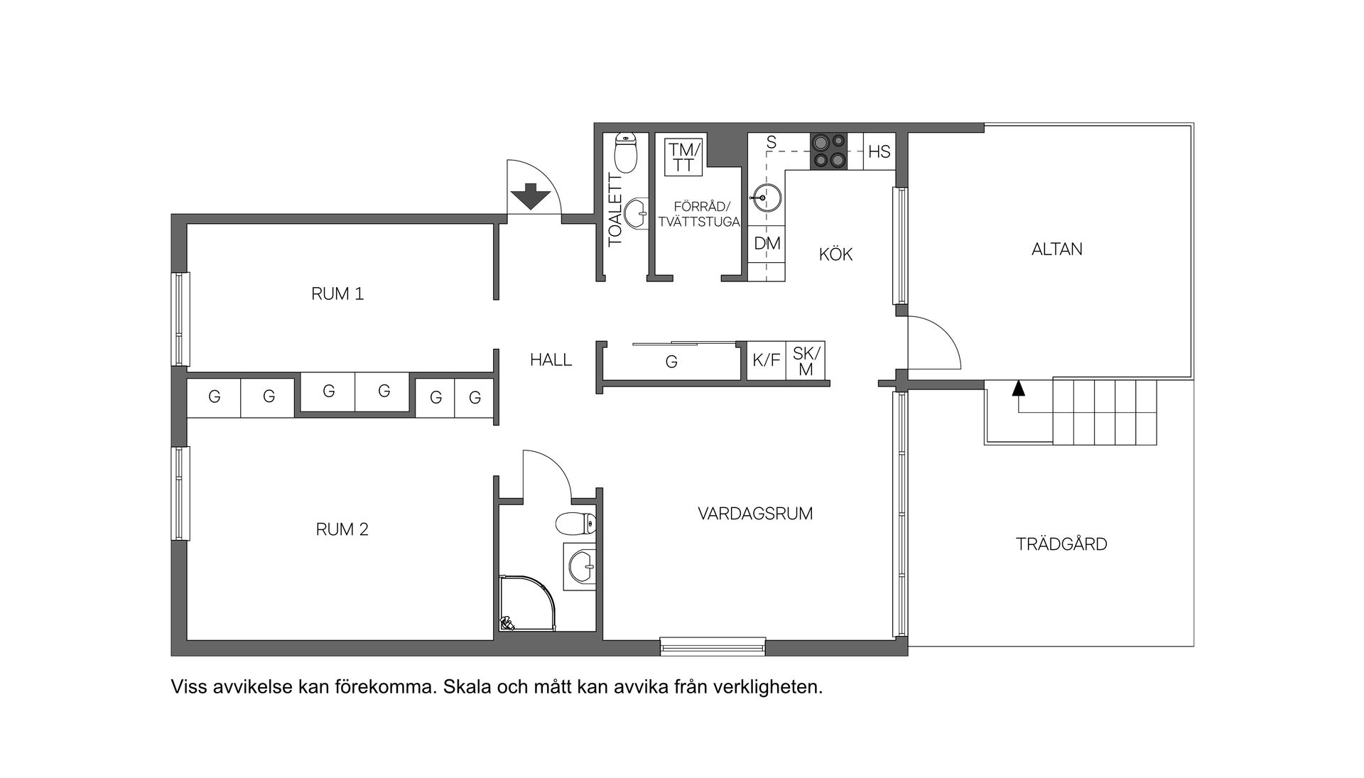 Bostadsrätt, Vårholmsbackarna 54, Vårberg - Skärholmen, Stockholm