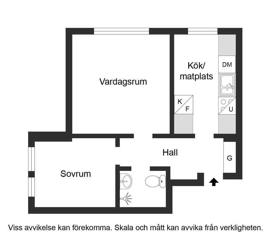 Bostadsrätt, Trozelligatan 38, Söder, Norrköping
