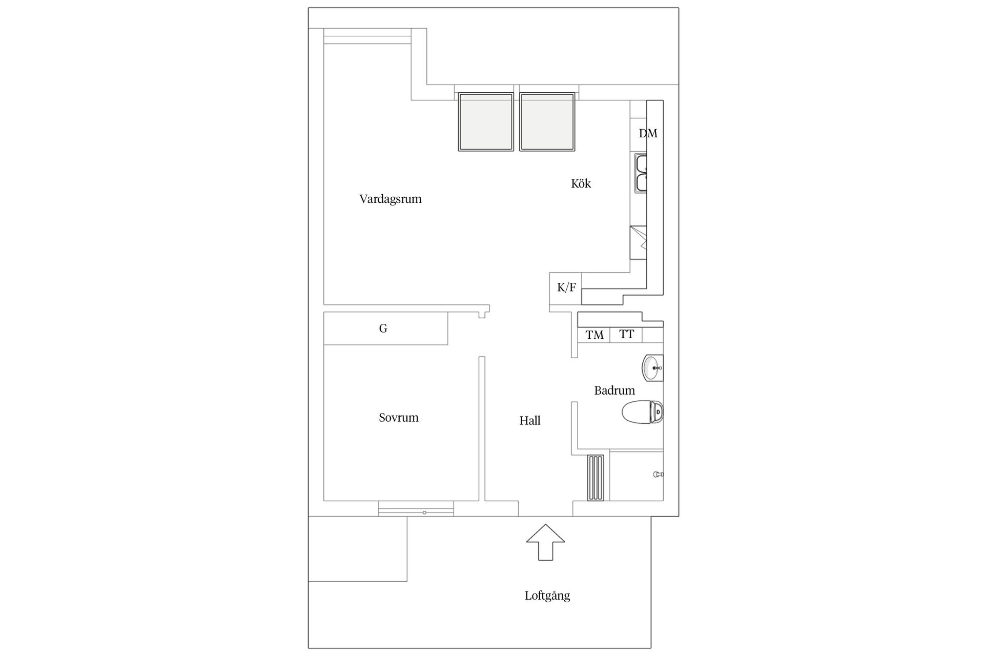 Bostadsrätt, Skolvägen 2L, Bohus, Ale