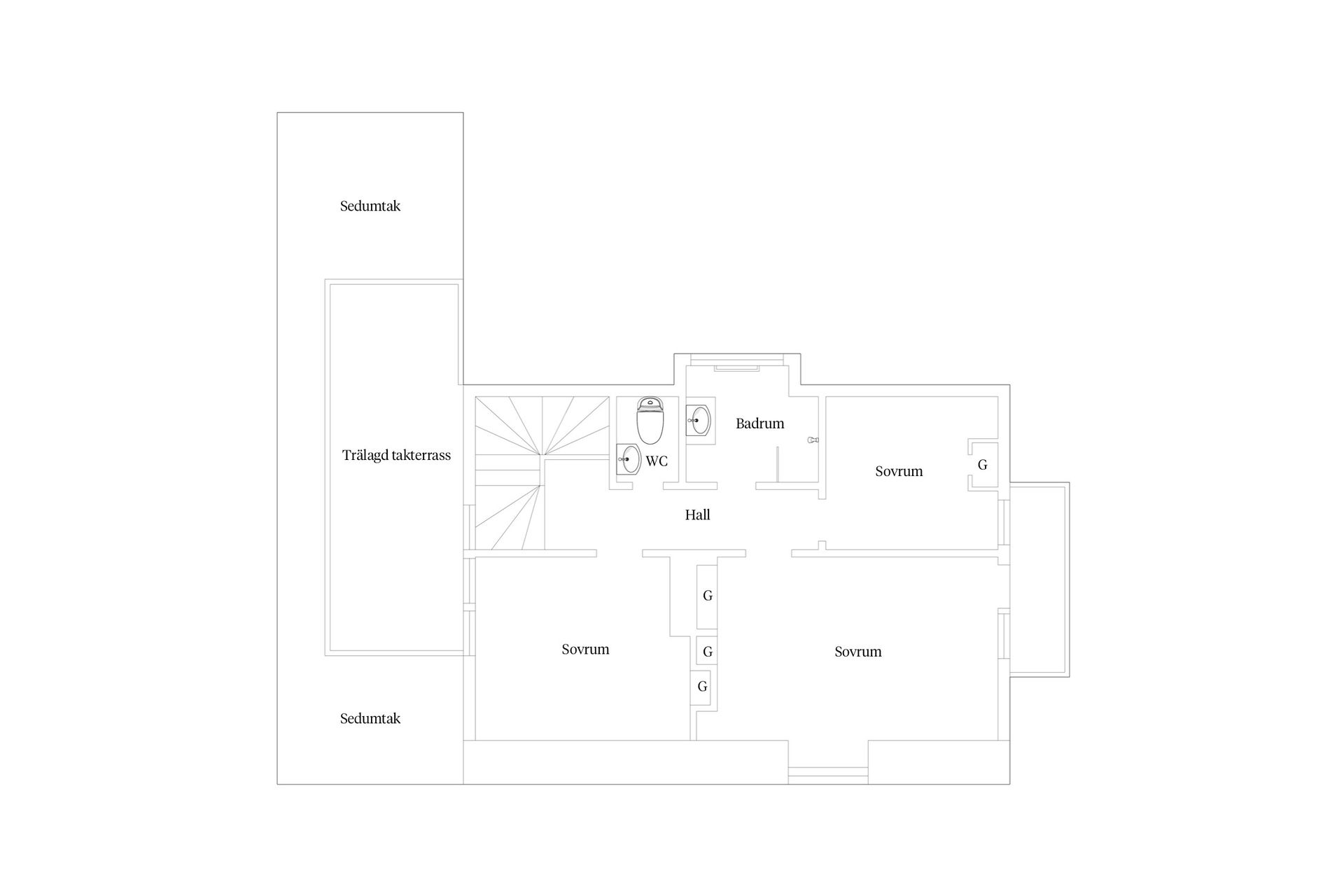 Villa, Ulvsunda slottsväg 30, Bromma - Ulvsunda, Stockholm