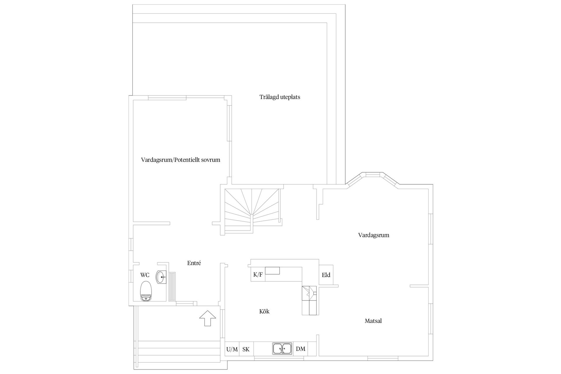 Villa, Ulvsunda slottsväg 30, Bromma - Ulvsunda, Stockholm