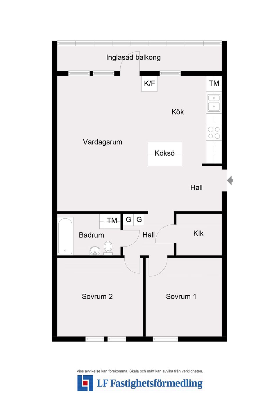 Bostadsrätt, Husarvägen 17, Centralt, Upplands Väsby