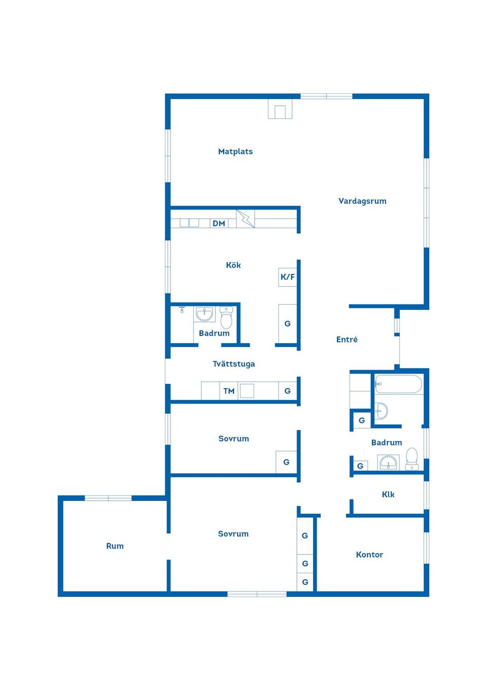 Villa, Dalvägen 8, Osby - Centralt, Osby