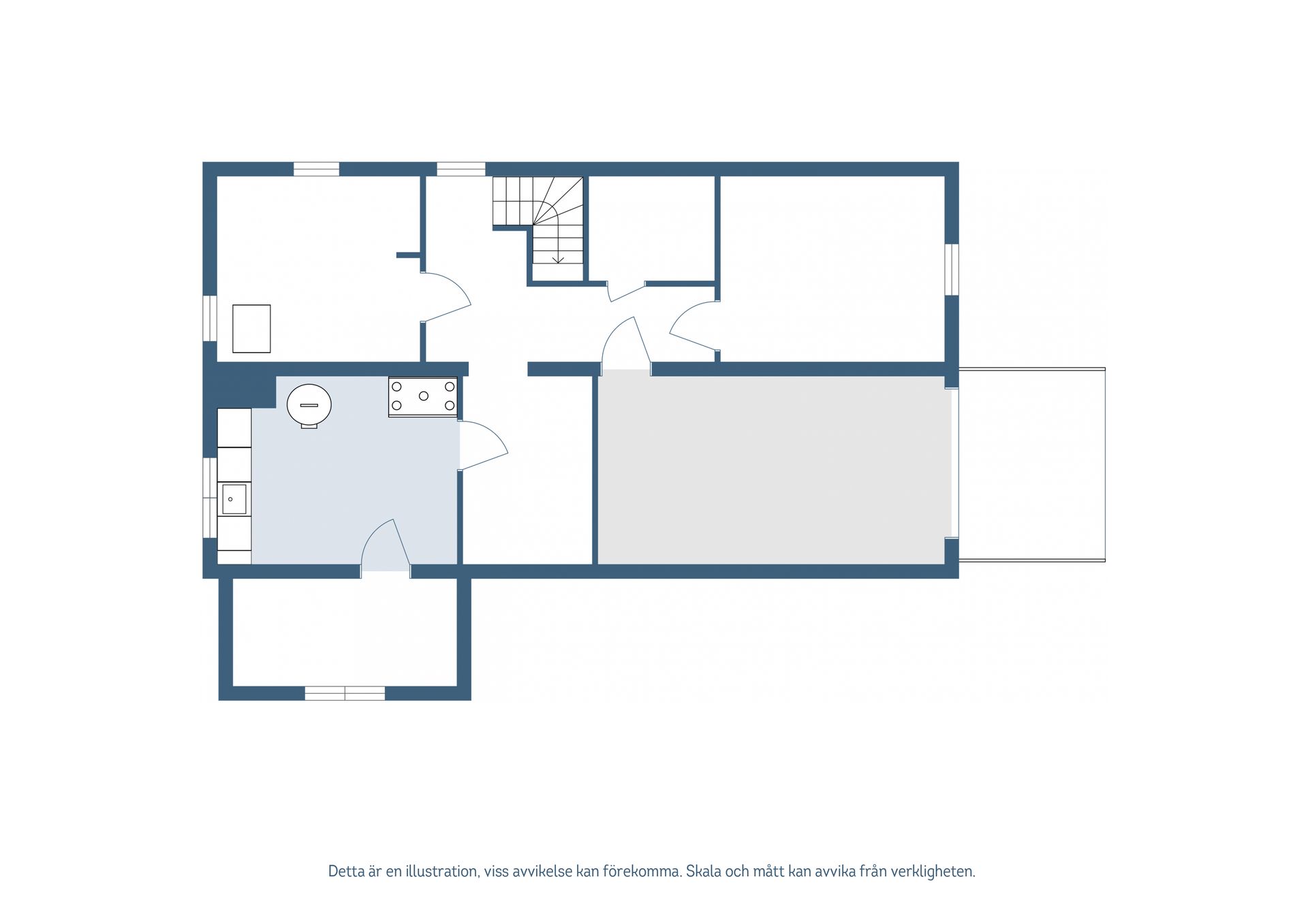 Villa, Skyttevägen 12, Tierp
