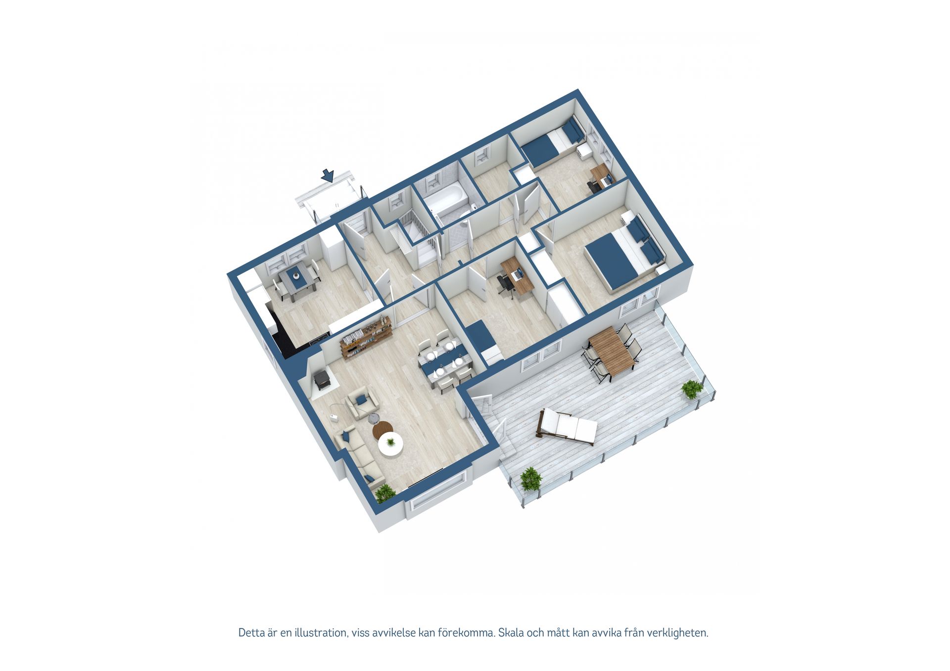 Villa, Skyttevägen 12, Tierp