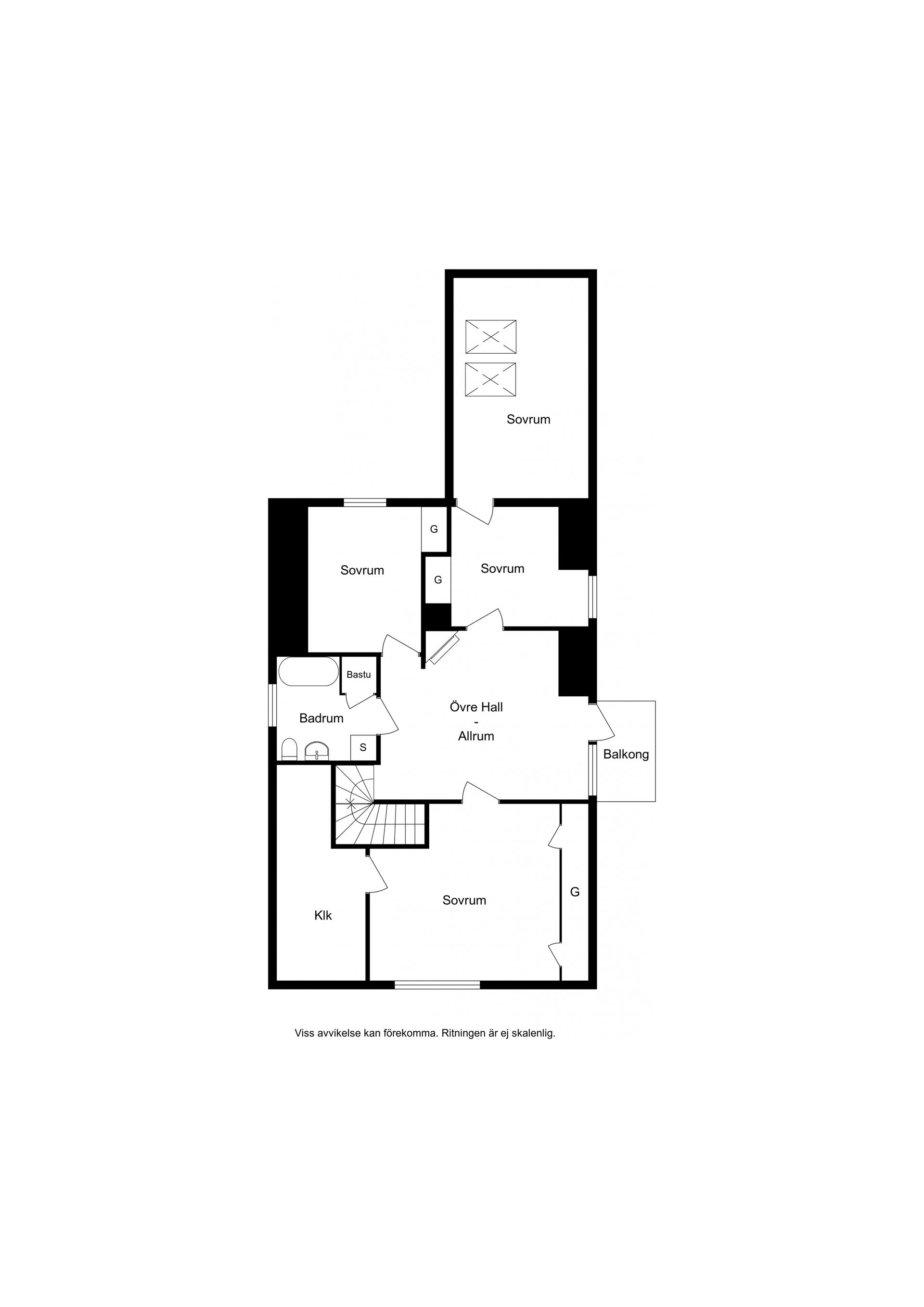 Villa, Järnvägsgatan 2D, Tvååker, Varberg