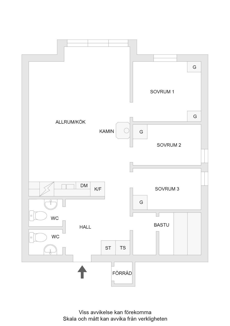 Bostadsrätt, Snösvängen 1H, Ramundberget, Härjedalen