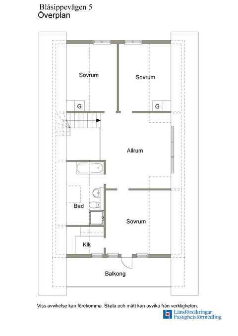Villa, Blåsippevägen 5, Grimstorp, Nässjö