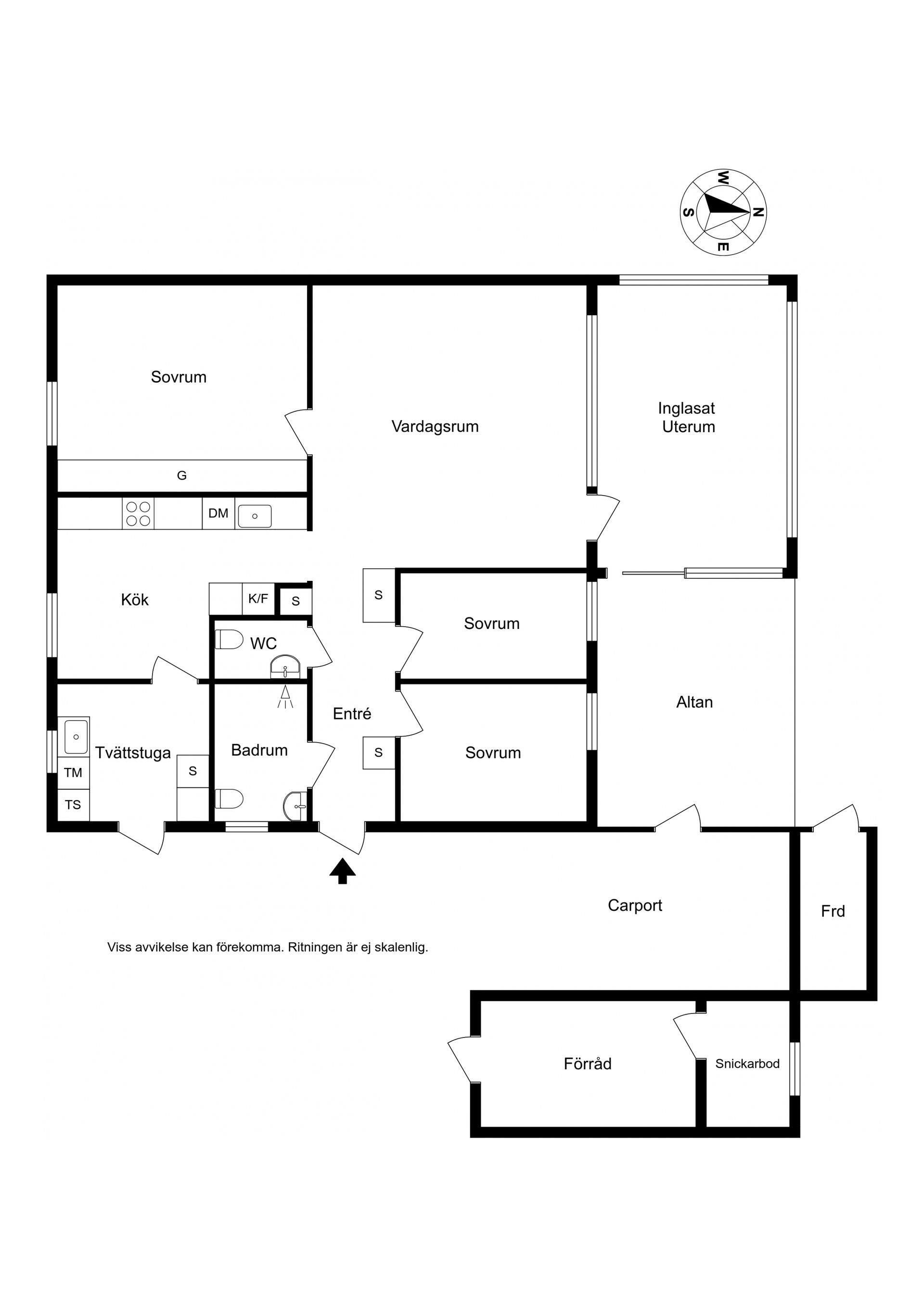 Villa, Azaleastigen 3, Karlberg, Varberg