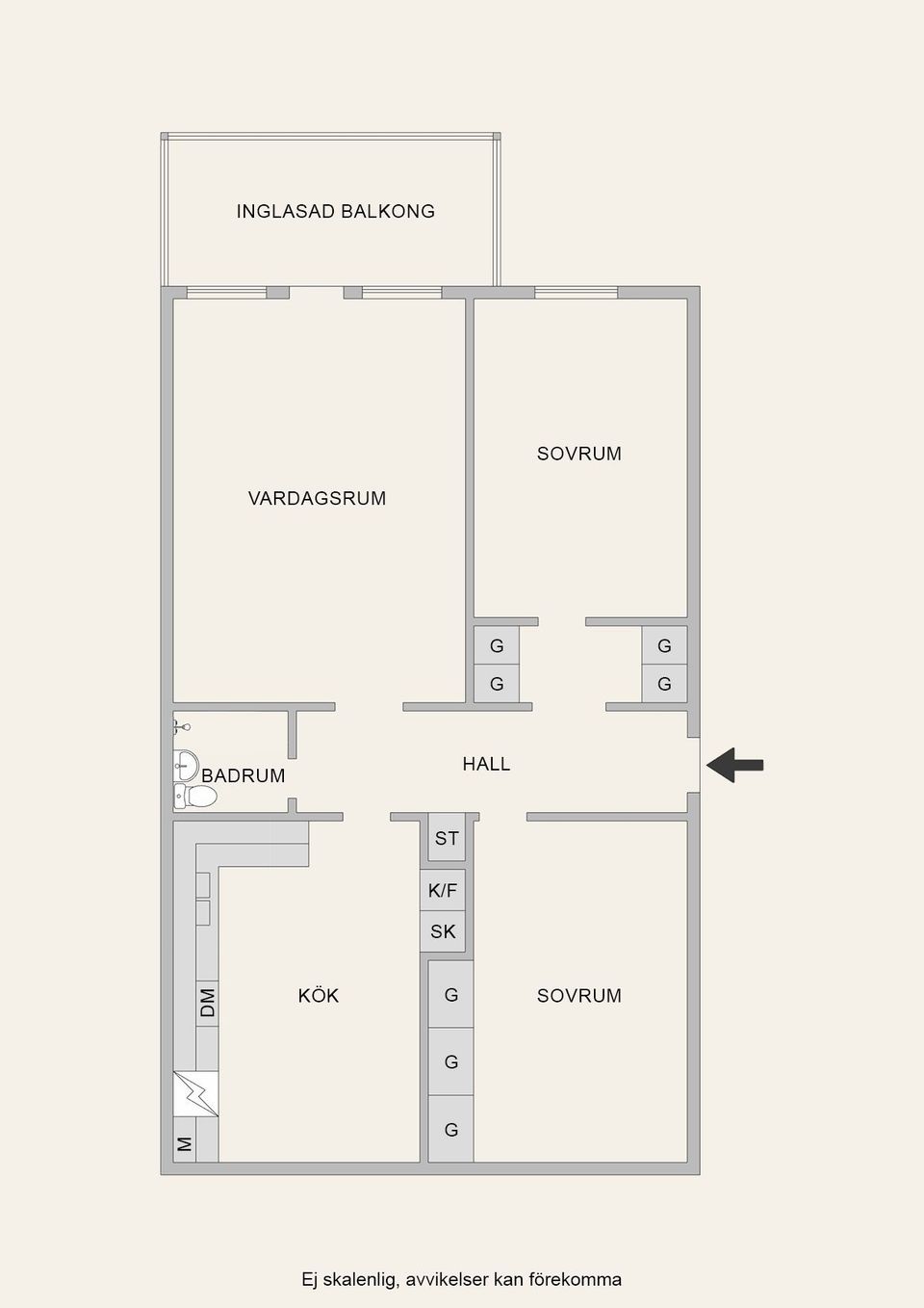 Bostadsrätt, Vårfruvägen 10, Kullsta, Nynäshamn
