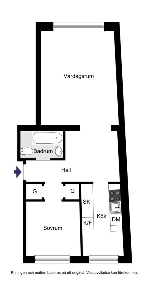 Bostadsrätt, Svandammsvägen 23, Midsommarkransen, Stockholm