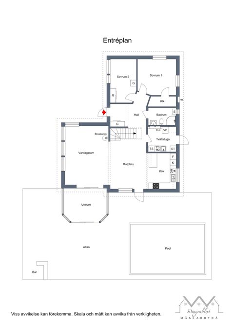 Villa, Fårhagsslingan 8, Norrboda, Upplands-Bro