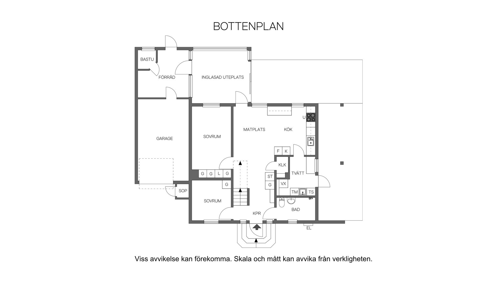 Villa, Gultbrunnsvägen 13, Slagsta, Eskilstuna