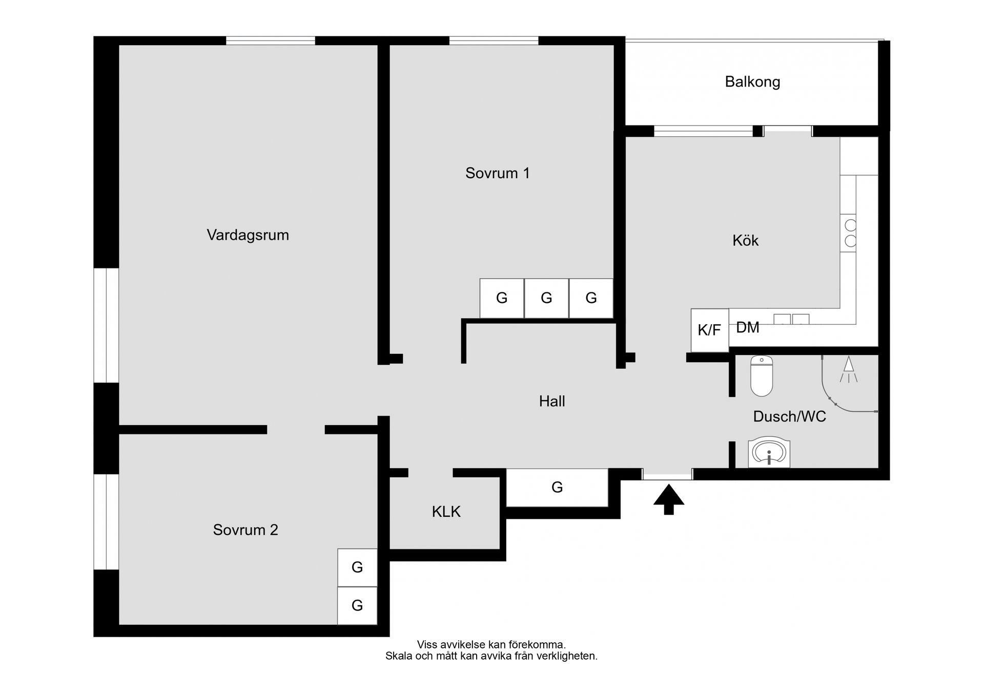 Bostadsrätt, Lidnersgatan 40, Nyby, Uppsala