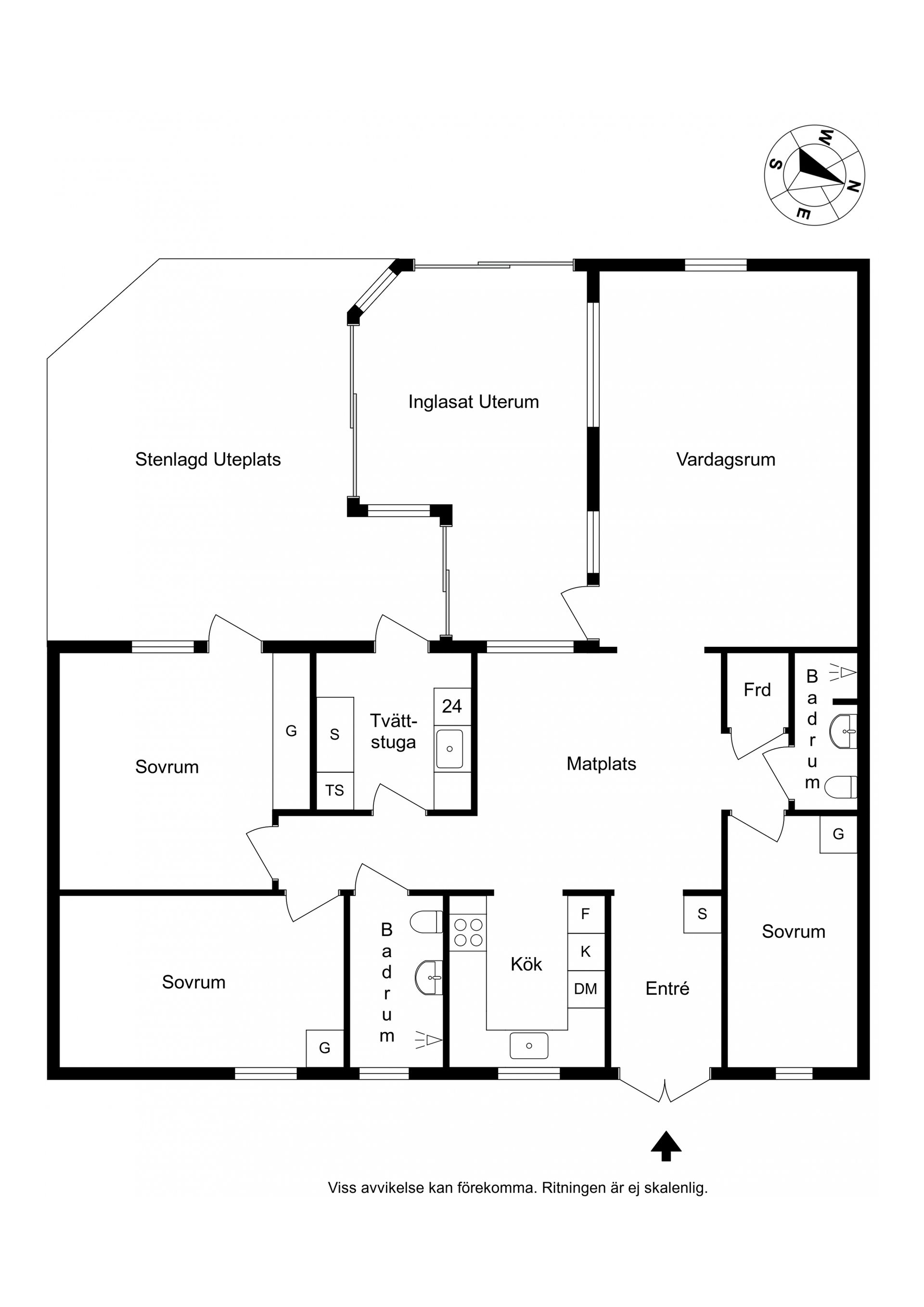 Villa, Stenåkergatan 21, Träslöv, Varberg