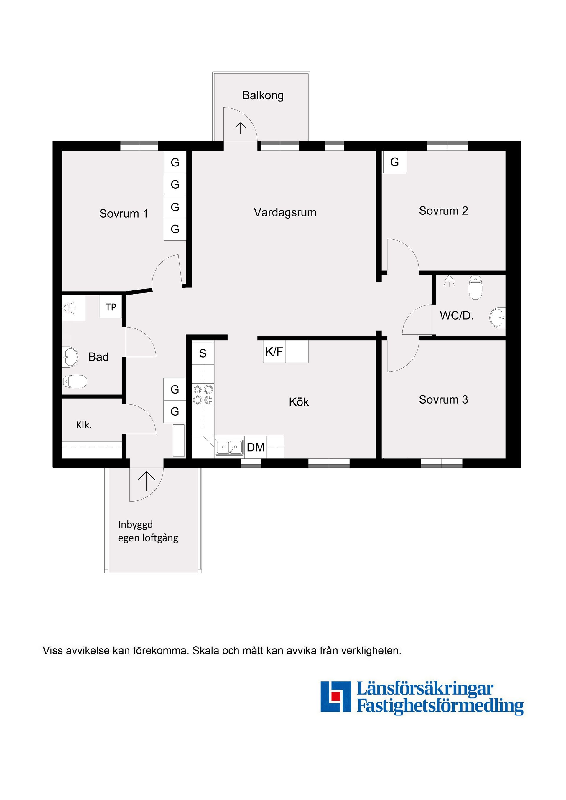 Bostadsrätt, Kragvägen 95, Röbäck, Umeå