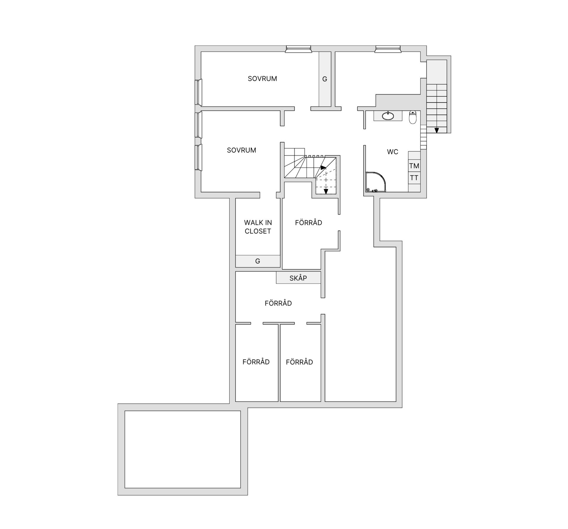 Villa, Serenadvägen 3, Sjungande dalen, Skellefteå
