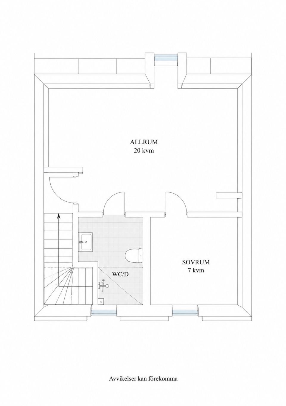 Bostadsrätt, Fontängatan 5A, Fresta, Upplands Väsby
