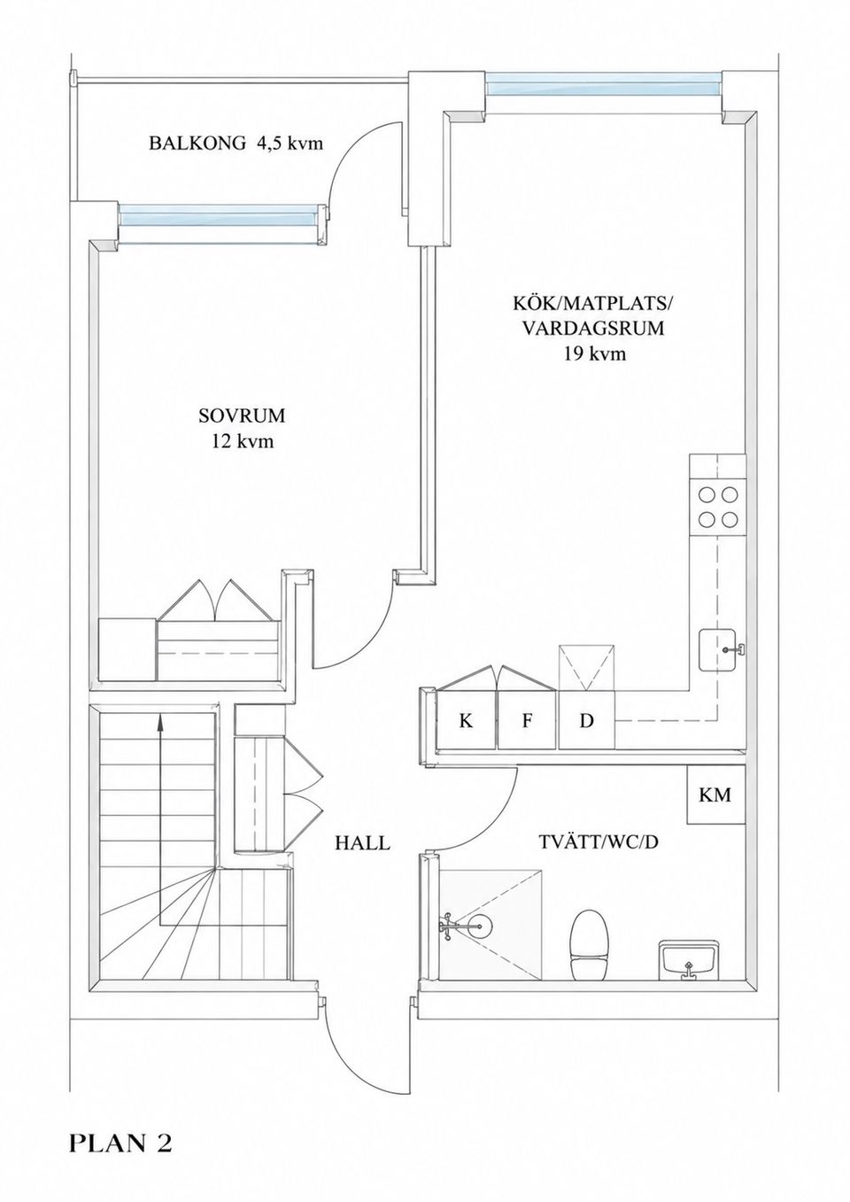 Bostadsrätt, Fontängatan 5A, Fresta, Upplands Väsby