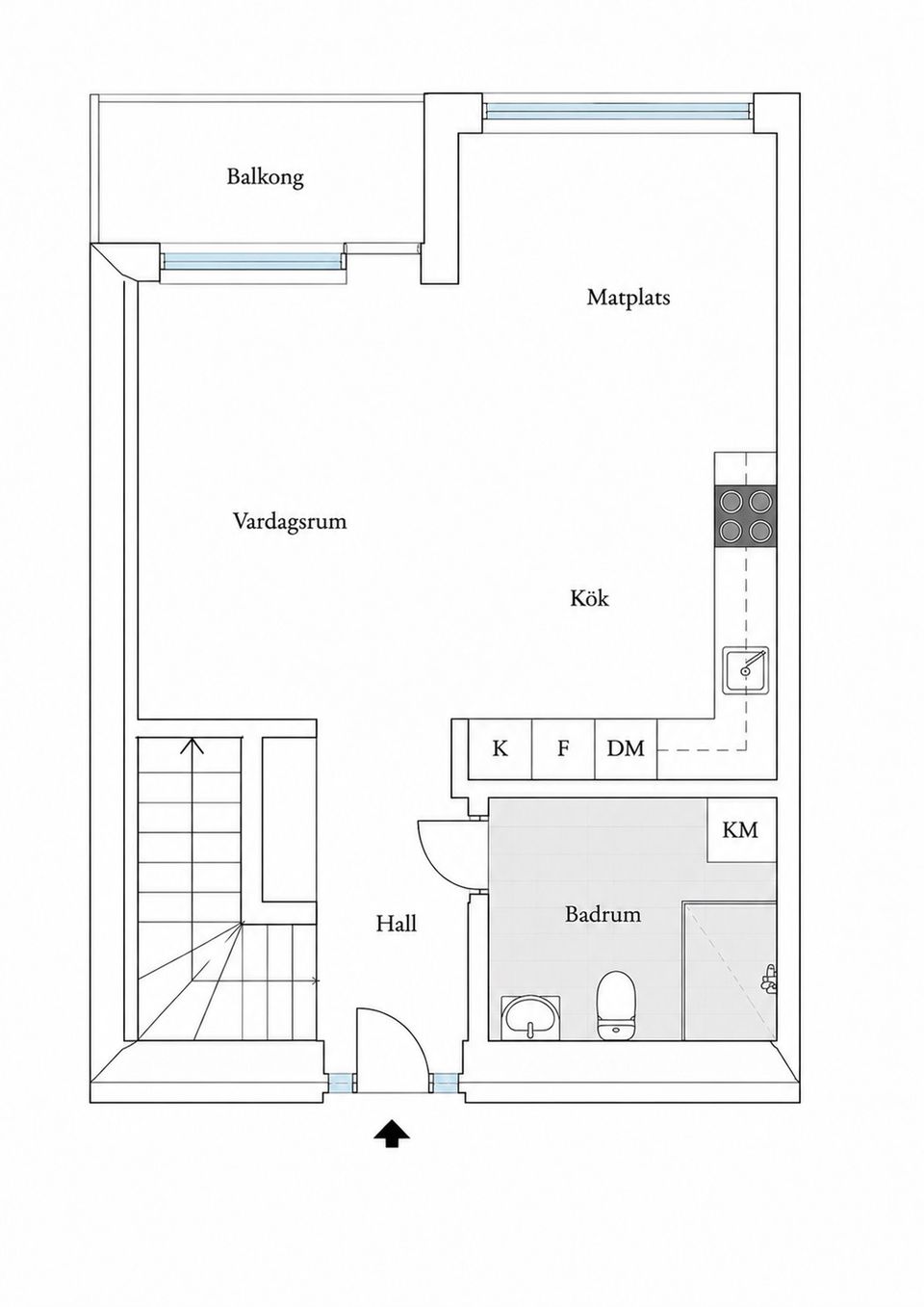 Bostadsrätt, Fontängatan 5A, Fresta, Upplands Väsby
