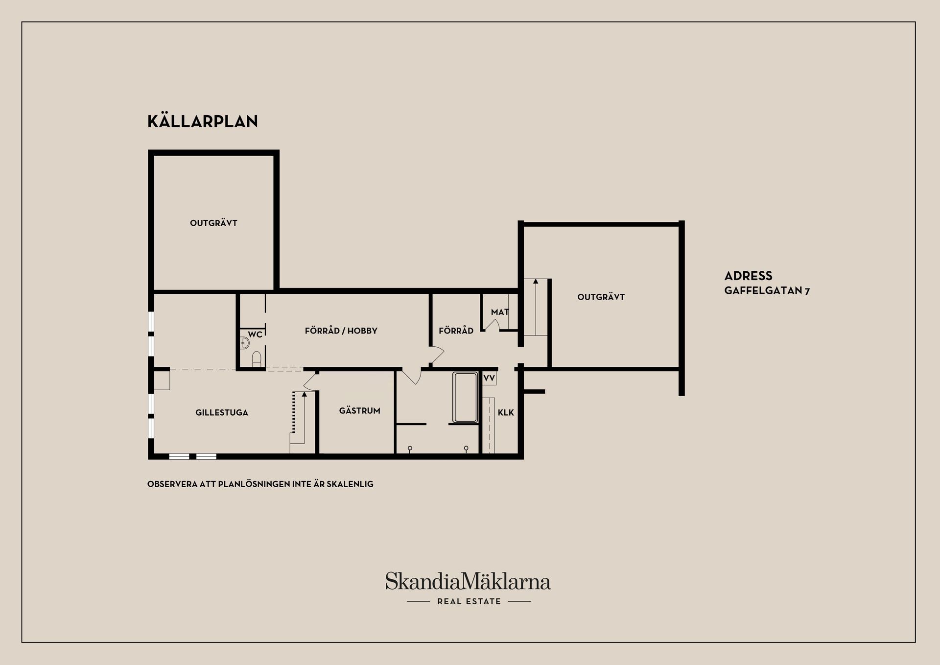Villa, Gaffelgatan 7, Skälby, Västerås