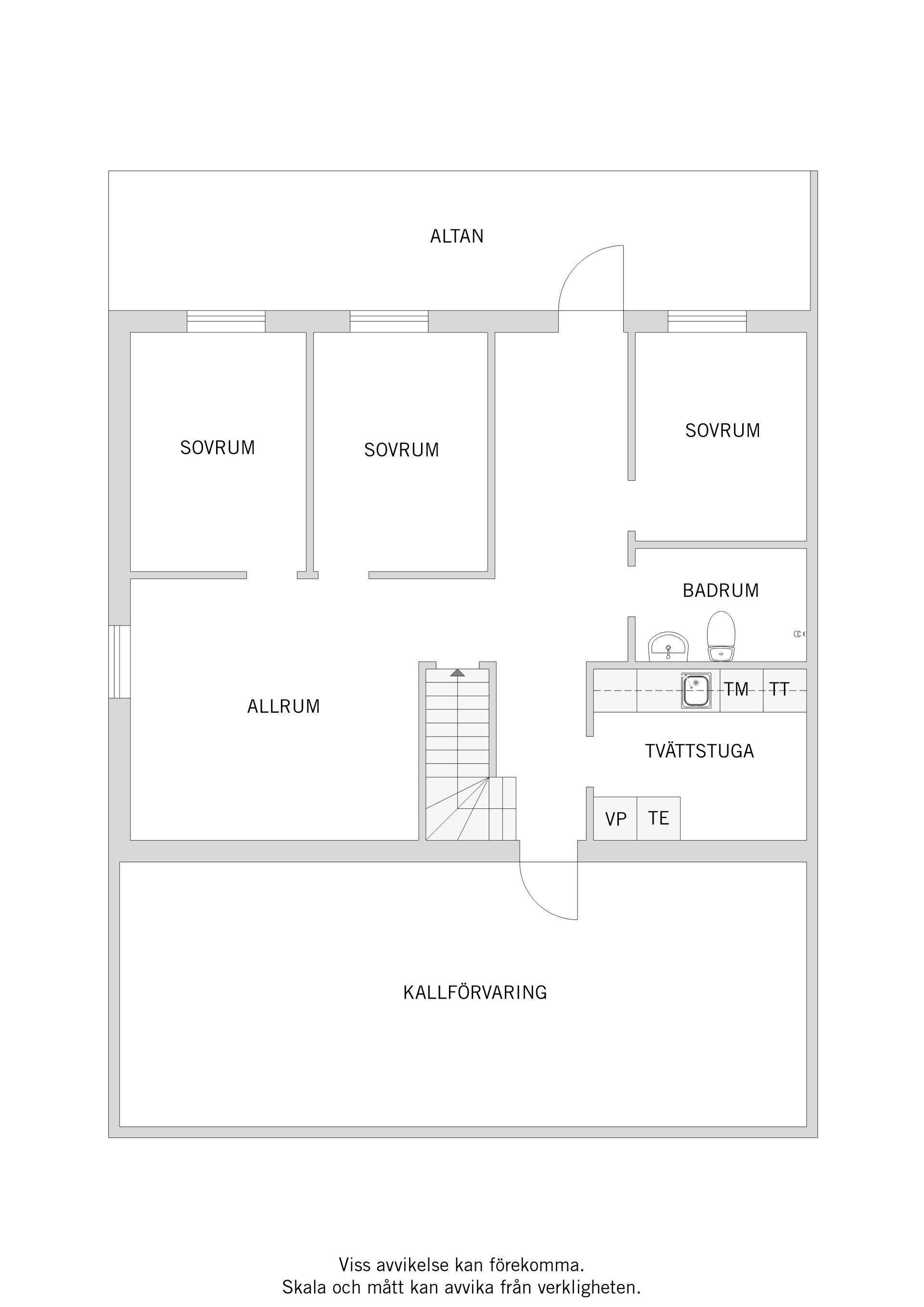 Radhus, Hallbjörtorp 522, Kungälv