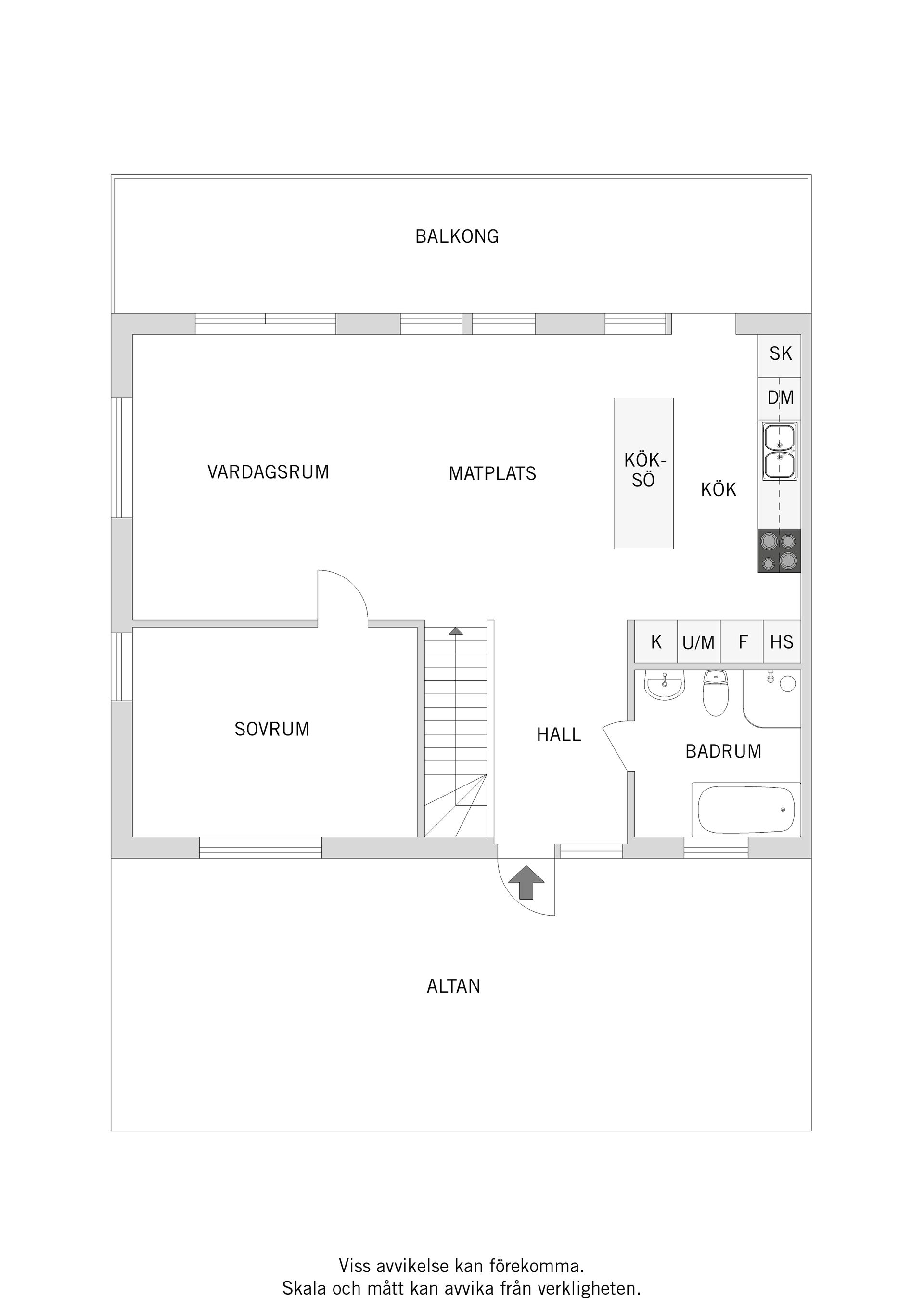 Radhus, Hallbjörtorp 522, Kungälv