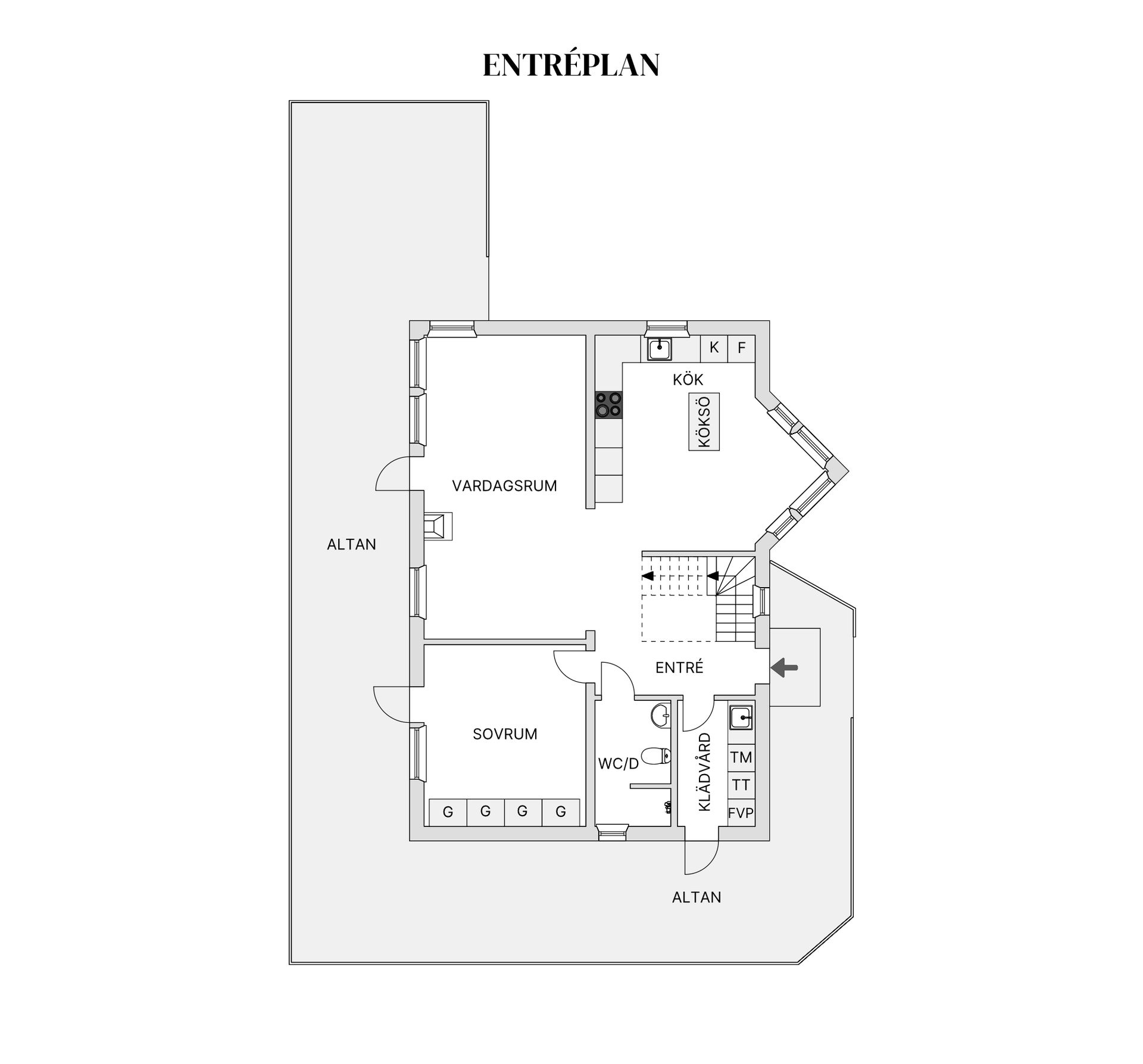 Villa, Ås 130, Ås, Alnö, Sundsvall