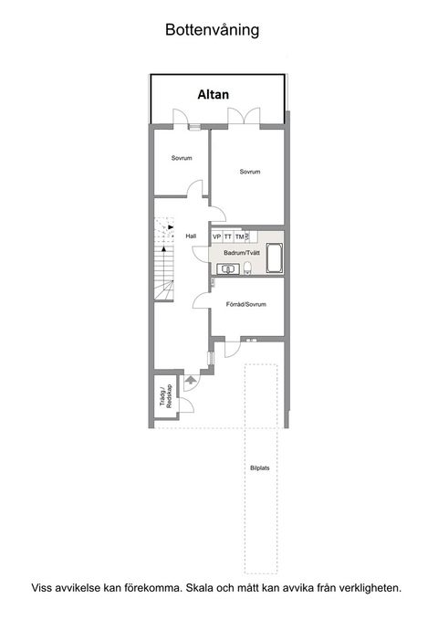 Radhus, Rödbenevägen 6, Råby Gärde - Bro, Upplands-Bro