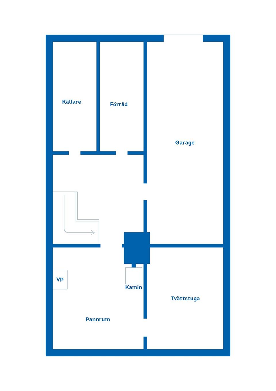 Villa, Hindriks väg 1, Danholn, Falun