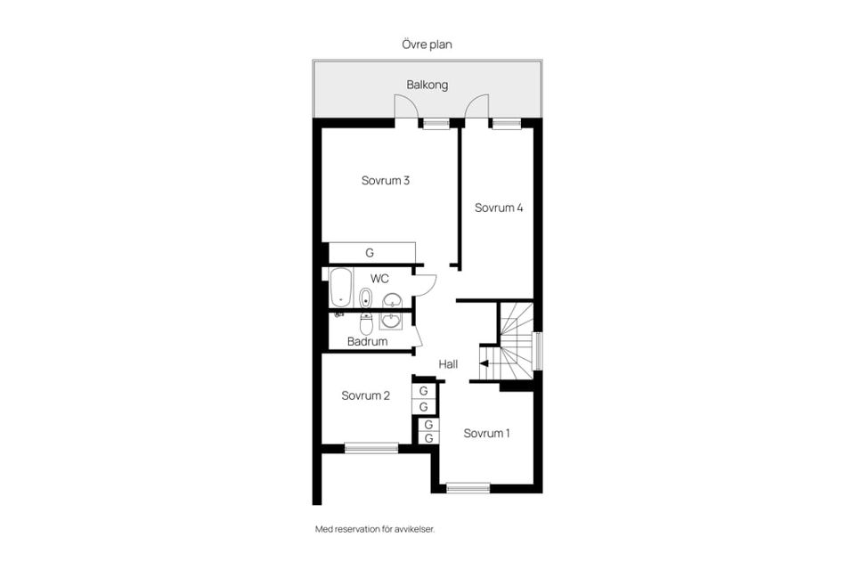 Radhus, Kärrgränd 197, Kälvesta-Vällingby, Stockholm
