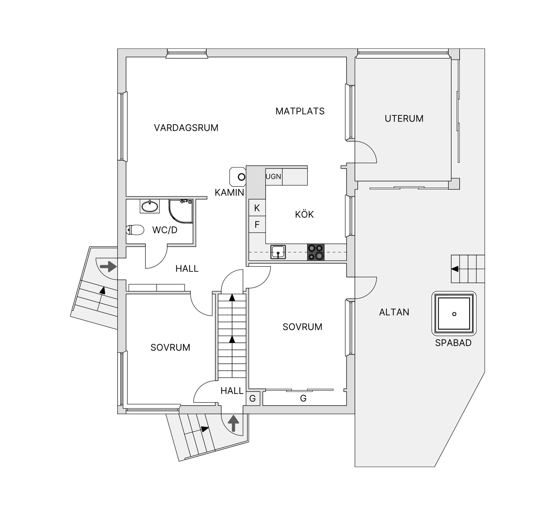 Villa, Södra Byvägen 13, Tormestorp, Hässleholm