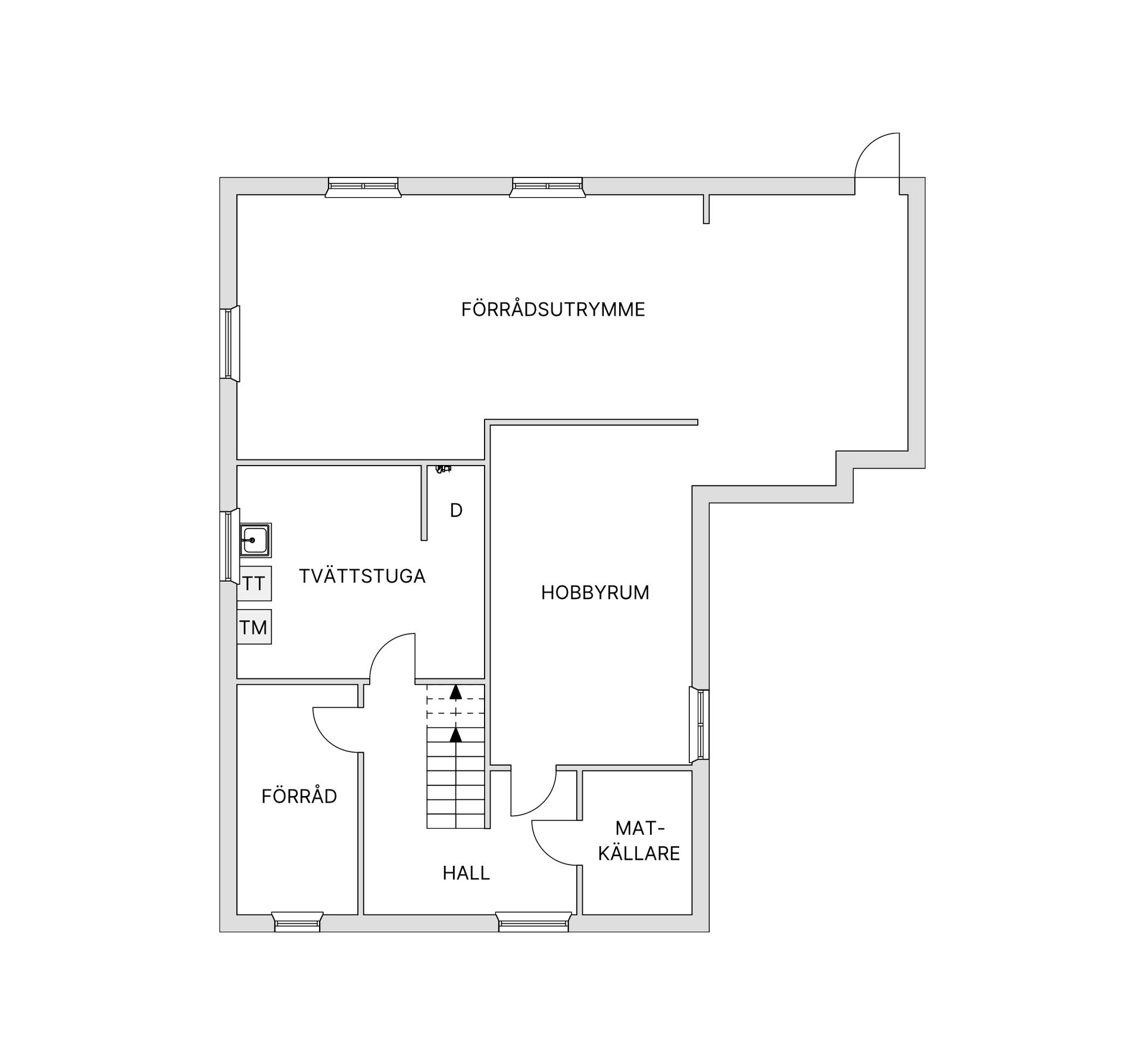 Villa, Södra Byvägen 13, Tormestorp, Hässleholm