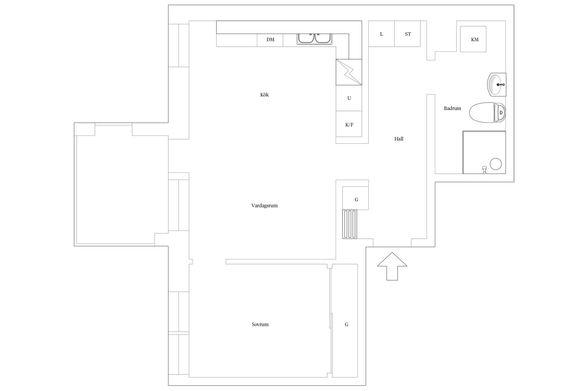 Bostadsrätt, Åby Allé 39, Mölndal - Stallbacken, Mölndal
