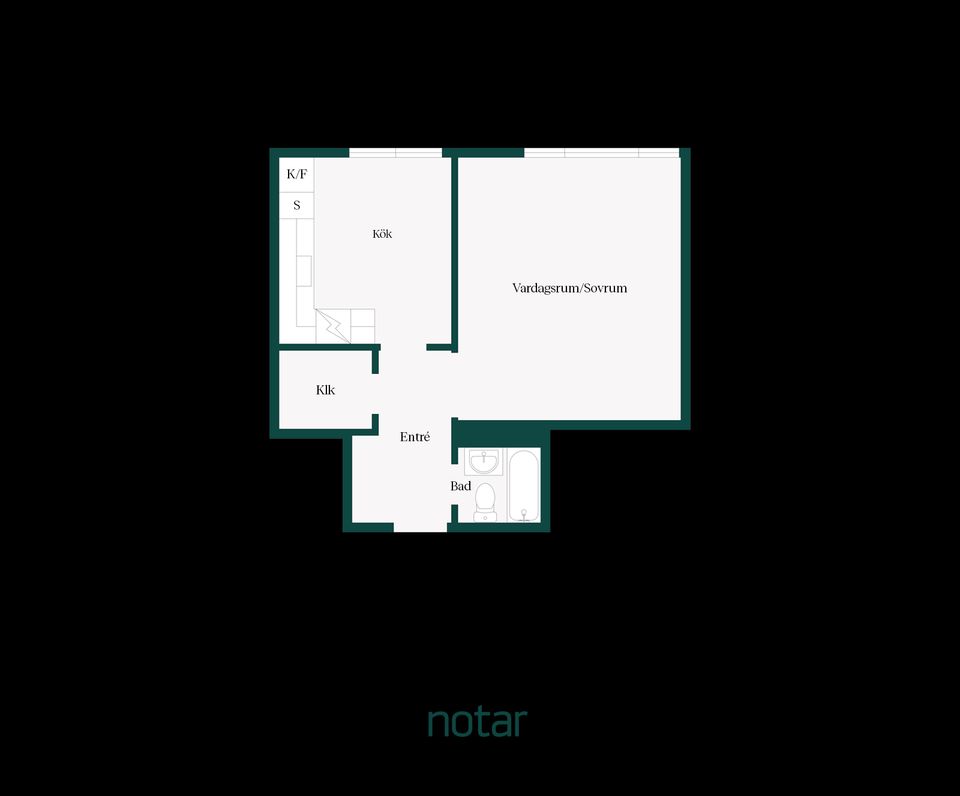 Bostadsrätt, Sofierogatan 3D, Ellstorp, Malmö