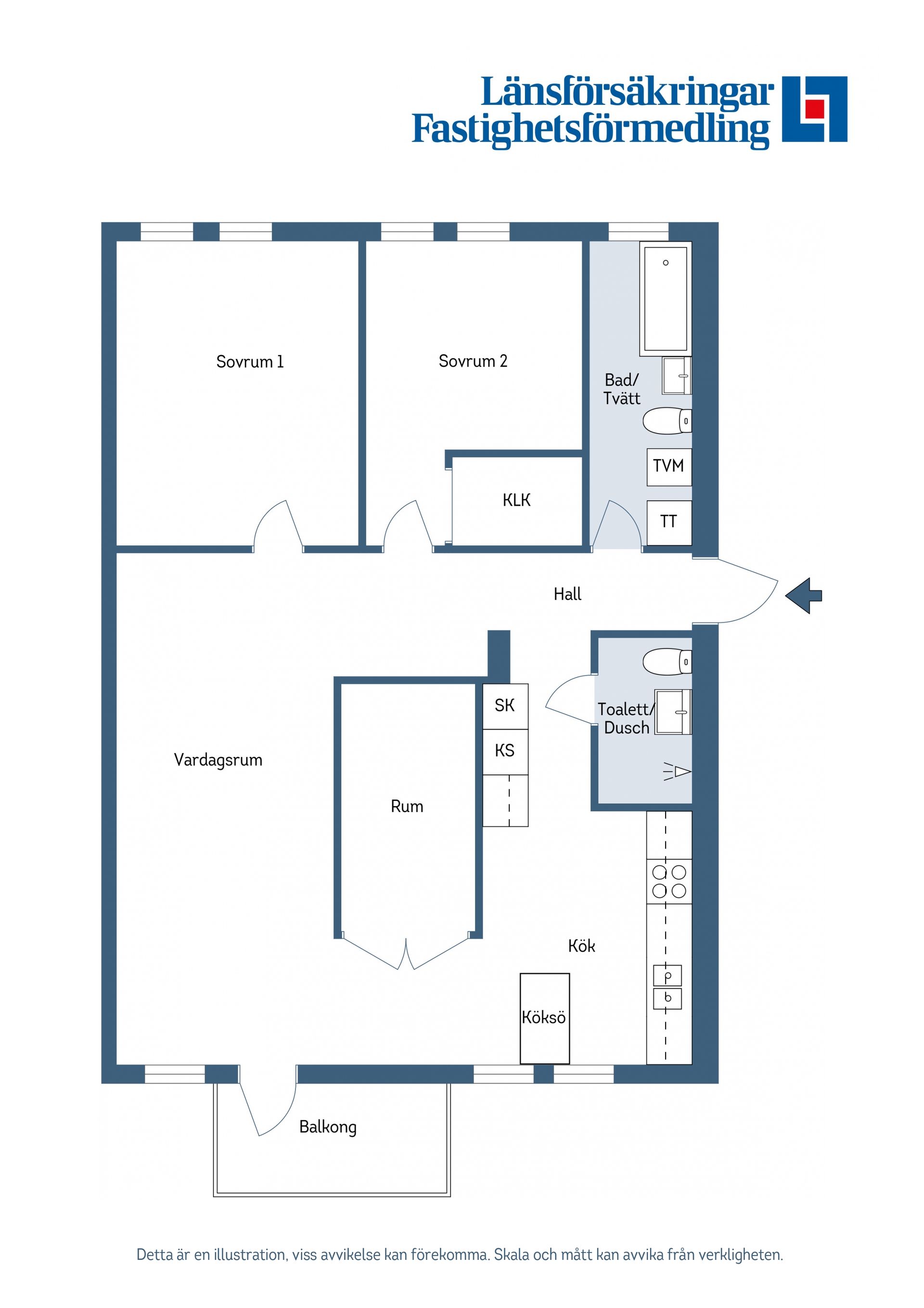 Bostadsrätt, Ormingeringen 14D, Västra Orminge, Nacka