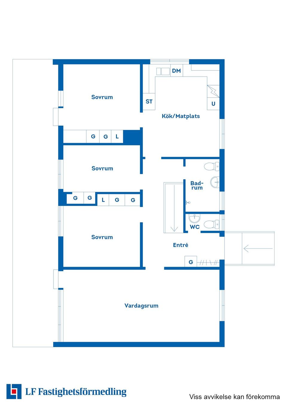 Villa, Solstigen 4, Svenljunga