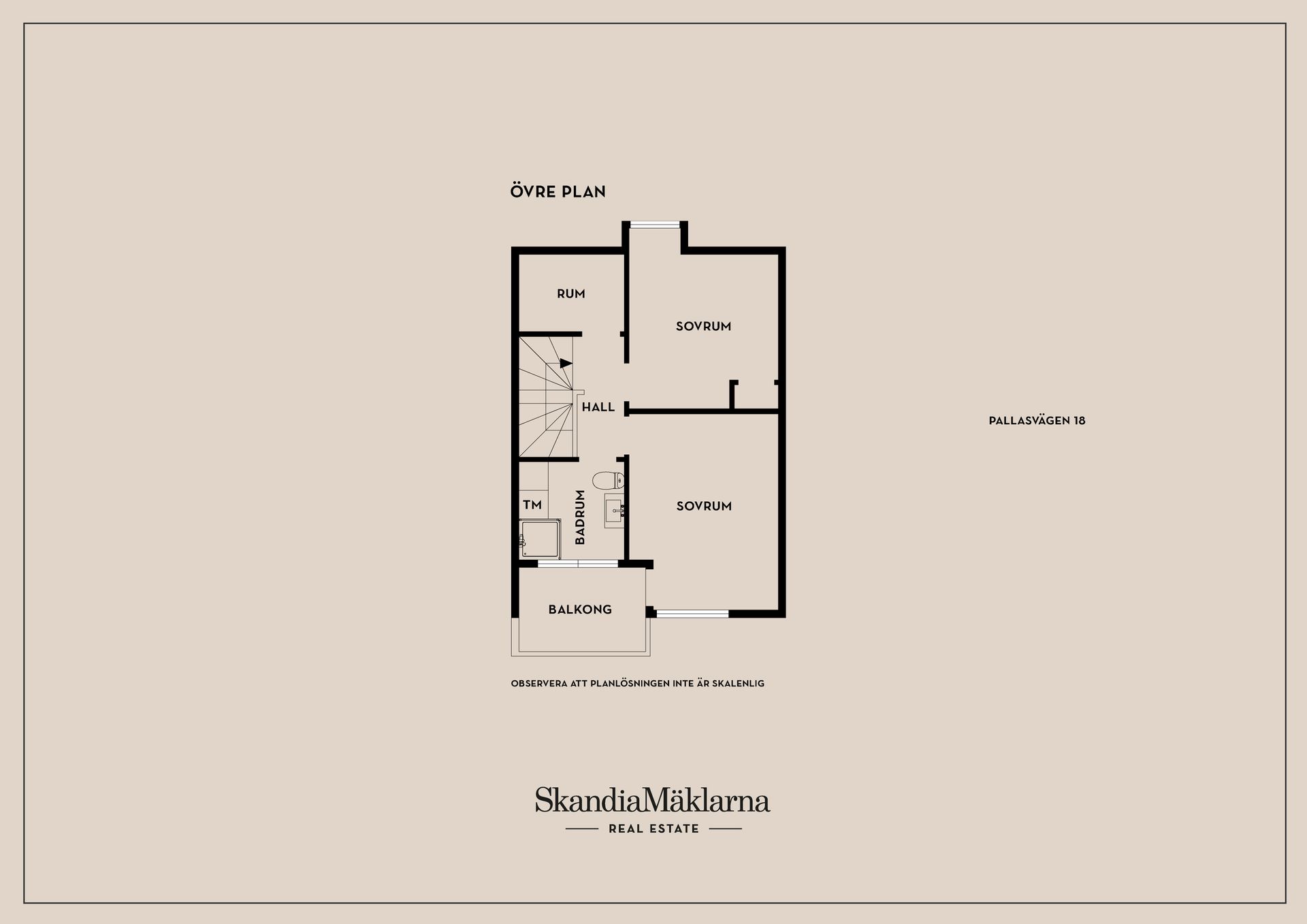 Radhus, Pallasvägen 18, Ljungsbro, Linköping