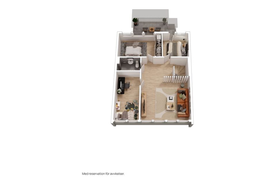 Radhus, Stallmästaregatan 55, Berga, Linköping