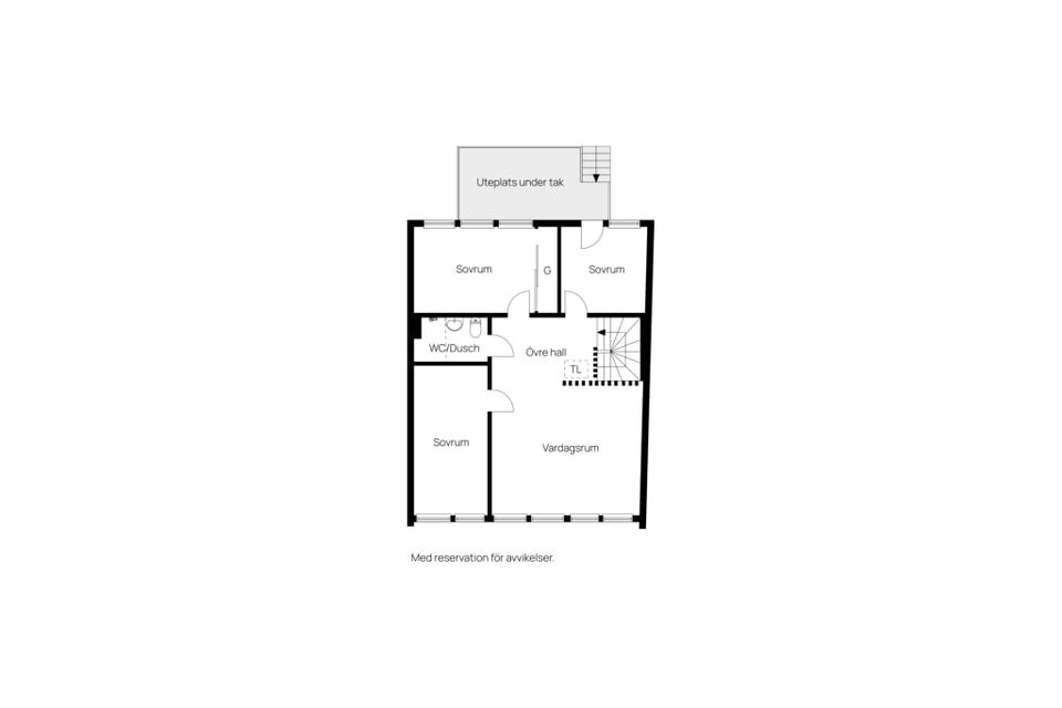 Radhus, Stallmästaregatan 55, Berga, Linköping