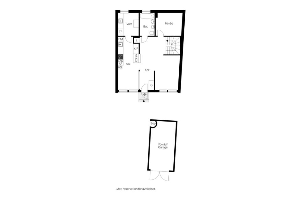 Radhus, Stallmästaregatan 55, Berga, Linköping