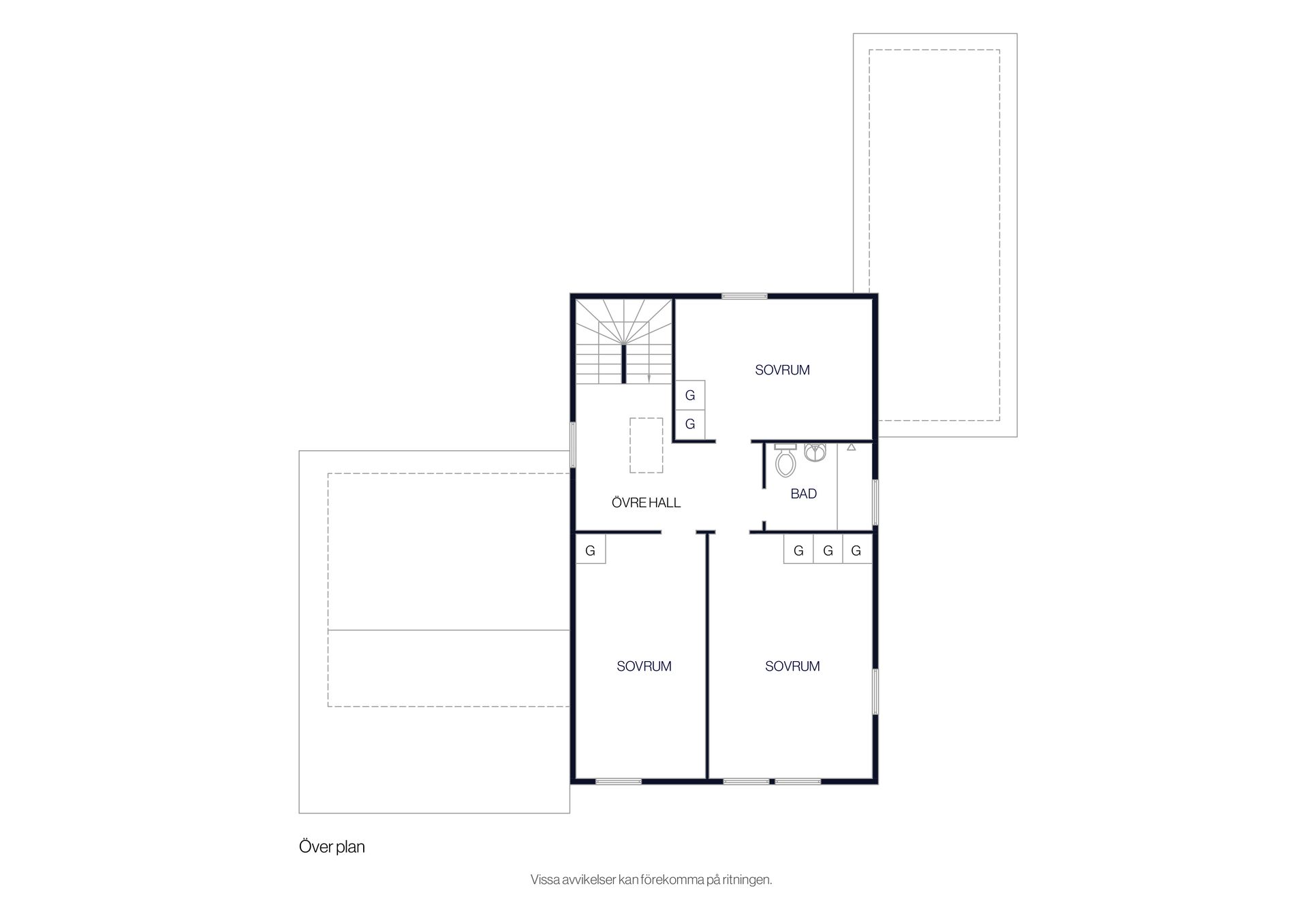 Radhus, Vasavägen 37, Hovshaga, Växjö