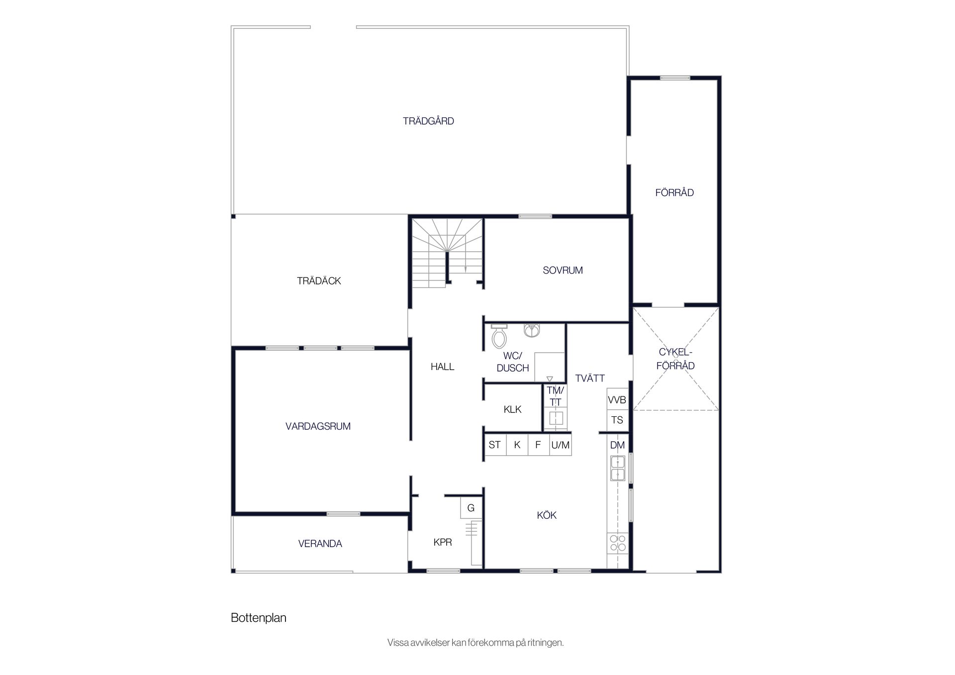 Radhus, Vasavägen 37, Hovshaga, Växjö