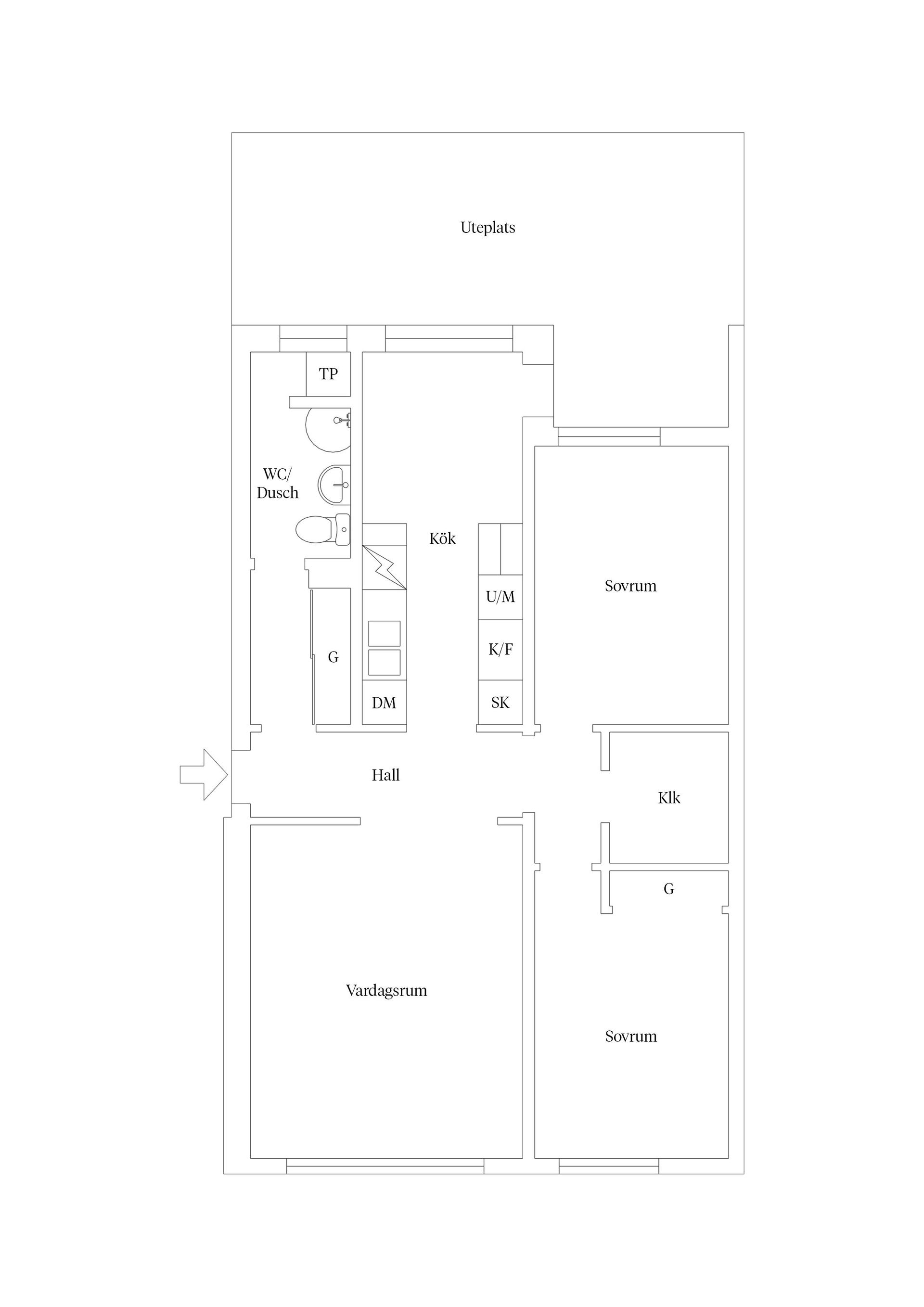 Bostadsrätt, Lybecksvägen 13C, Djurängen, Kalmar
