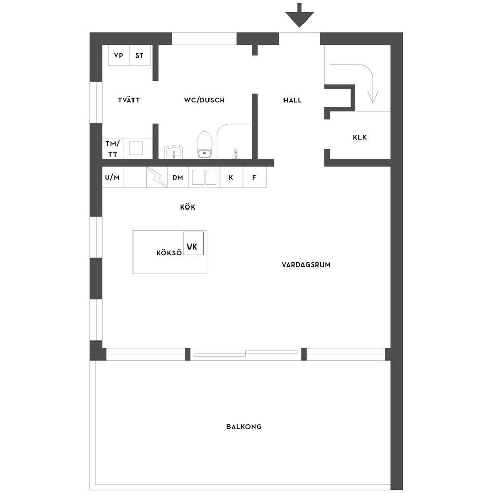 Bostadsrätt, Sparvvägen 13, Brevik, Tyresö